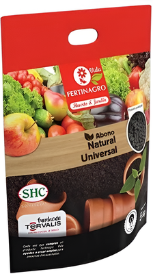 Abono Organico Ecologico Pellet 5 Kg